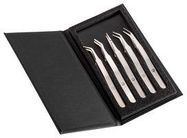 TWEEZER SET, HIGH PRECISION, 5PC