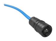 ENET CORD, SPE PLUG-FREE END, 1M