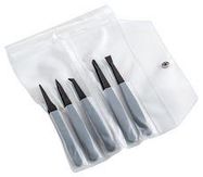 TWEEZER SET, ESD SAFE, 5PC