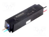 Power supply: switching; LED; 10.8W; 24÷36VDC; 0.3A; 180÷264VAC AIMTEC