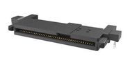 CONN, SAS/PCIE, R/A RCPT, 68POS, SMT