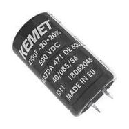 CAP, ALU ELEC, 430UF, 450VDC, SNAP-IN