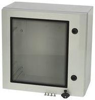 ENCLOSURE, 300MM X 300MM X 210MM, LOCK