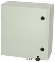 ENCLOSURE, 500MM X 500MM X 210MM, LOCK