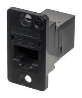 MODULAR COUPLER, RJ45 JACK, 8P8C, CAT5E