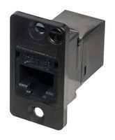 MODULAR COUPLER, RJ45 JACK, 8P8C, CAT6