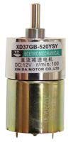 DC MOTOR, GEARED, 12V, 100RPM