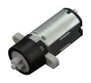 DC MOTOR, GEARED, 6V, 110RPM