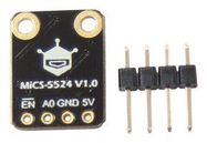 MEMS GAS SENSOR BOARD, 4.9V TO 5.1V