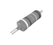 THROUGH HOLE RESISTOR, 10 OHM, MRS16 SER