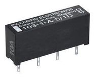 REED RELAY, SPST-NO, 5V, THT