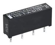 REED RELAY, SPST-NO, 5V, THT