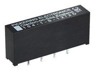 REED RELAY, SPST-NC, 5V, THT