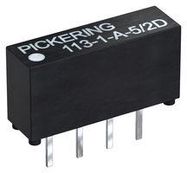 REED RELAY, SPST-NO, 5V, THT