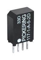 REED RELAY, SPST-NO, 5V, THT