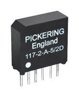 REED RELAY, DPST-NO, 5V, THT