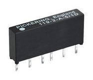 REED RELAY, DPST-NO, 5V, THT