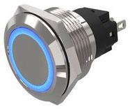 LED PANEL INDICATOR, BLUE, 22MM, 12V