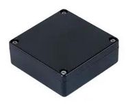 ENCLOSURE, PLASTIC, 60MM X 60MM X 22MM