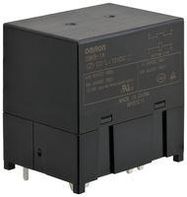 POWER RELAY, SPST-NO, 24VDC, THT