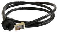 ENET CABLE, RJ45 JACK-PLUG, CAT6, 1M