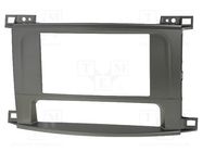 Radio frame; Toyota; 2 DIN; silver ACV