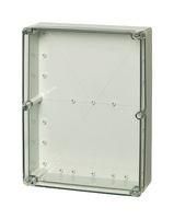 ENCLOSURE, MULTIPURPOSE, PC, GREY/TRANS