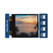 LCD IPS Display 1,44'' 128x128px - SPI - 65K RGB - for Raspberry Pi Pico - Waveshare 19576