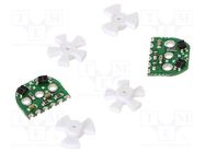 Sensor: optical; encoders,shields to encoders; 5VDC; push-in POLOLU