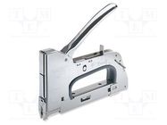 Stapler; Ø: 6mm; recoilless,adjusting of punching force; steel RAPID