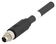 CABLE, 4P SPE M8 HYBRID PLUG-FREE, 0.5M