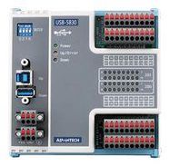 I/O MODULE, DIGITAL/16-CH/USB 3.0, 0.24A