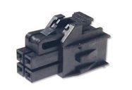 CONNECTOR HOUSING, RCPT, 4POS, 2.5MM