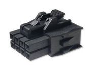 CONNECTOR HOUSING, RCPT, 8POS, 2.5MM