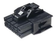 CONNECTOR HOUSING, RCPT, 10POS, 2.5MM