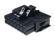 CONNECTOR HOUSING, RCPT, 14POS, 2.5MM