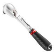 RATCHET, PEAR HEAD, 121MM, 1/4" DRIVE