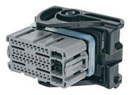 CONN HOUSING, RCPT, 48POS, IPX9K, BLK