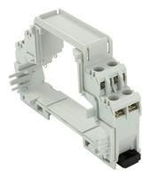 EXTENDABLE DIN RAIL TERM ENCLOSURE, GRY