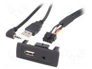 USB/AUX adapter; Mercedes; Mercedes Vito (V447) 2015-> PER.PIC.