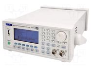 Generator: arbitrary, function; 50MHz; LCD 3,6"; 256x112; Ch: 2 AIM-TTI