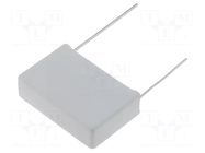 Filter: RC; 250VAC; 100nF; 100Ω; THT; 27x17.5x8mm; ±10% MIFLEX