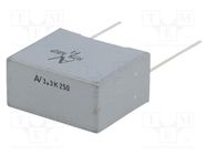 Capacitor: polypropylene; R73; 10nF; THT; ±5%; 22.5mm; -55÷105°C KEMET