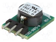 Converter: DC/DC; 7.5W; Uin: 7÷36V; Uout: 5VDC; Iout: 1.5A; THT Murata Power Solutions