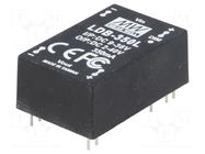 Converter: DC/DC; 14W; Uin: 9÷36VDC; Uout: 2÷40VDC; Iin: 610mA; THT MEAN WELL