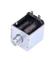 SOLENOID, OPEN FRAME, D TYP, 9.9W, 24VDC