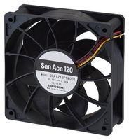 FAN, AXIAL, 120MM X 120MM X 38MM, 24VDC