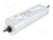 Power supply: switching; LED; 149.8W; 107÷214VDC; 700mA; IP67; 92% MEAN WELL