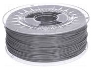 Filament: ABS+; Ø: 1.75mm; grey; 230÷240°C; 1kg DEVIL DESIGN