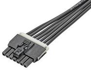 CABLE ASSY, 7P, RCPT-RCPT, 75MM